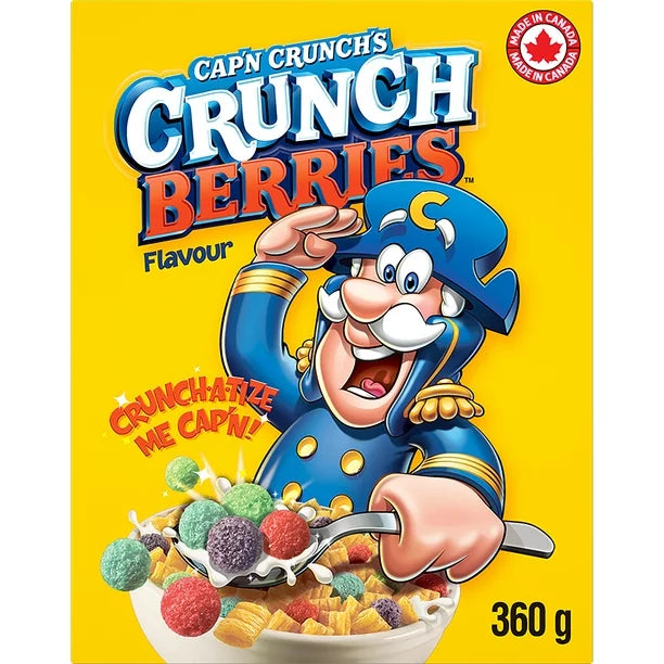 Captain Crunch Berries