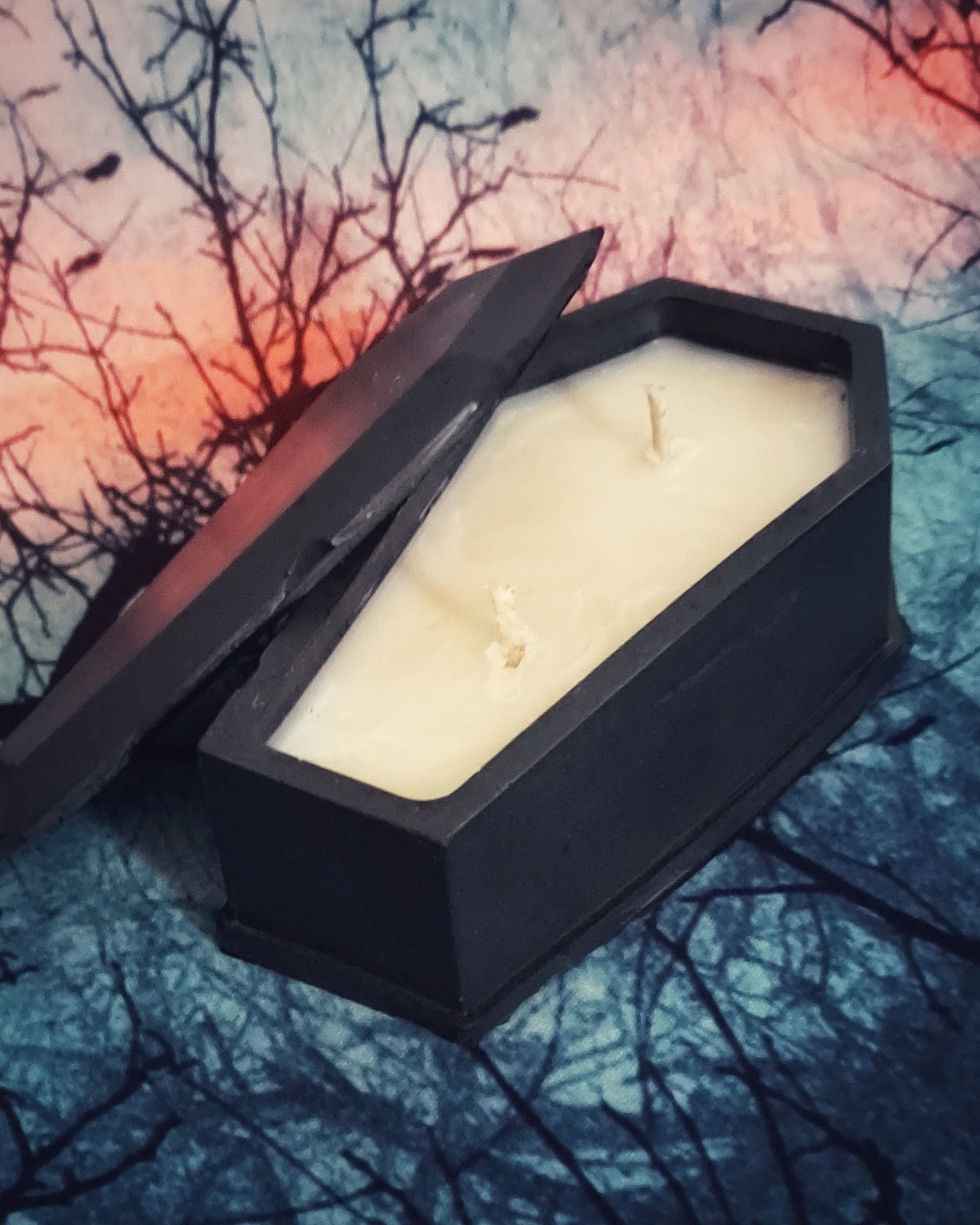 Coffin Candles