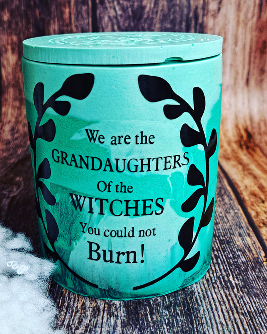 We are granddaughters of witches